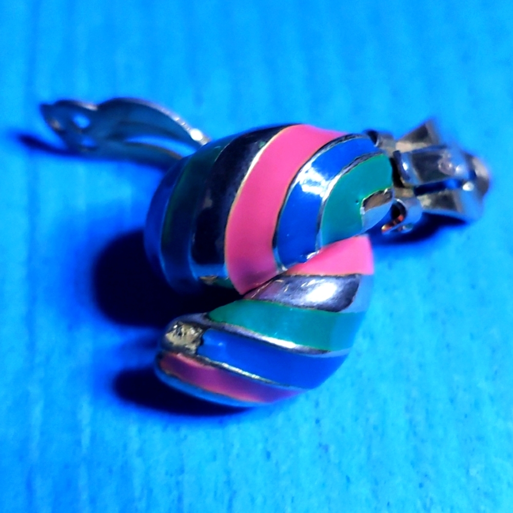 Ellen designs clip earrings
